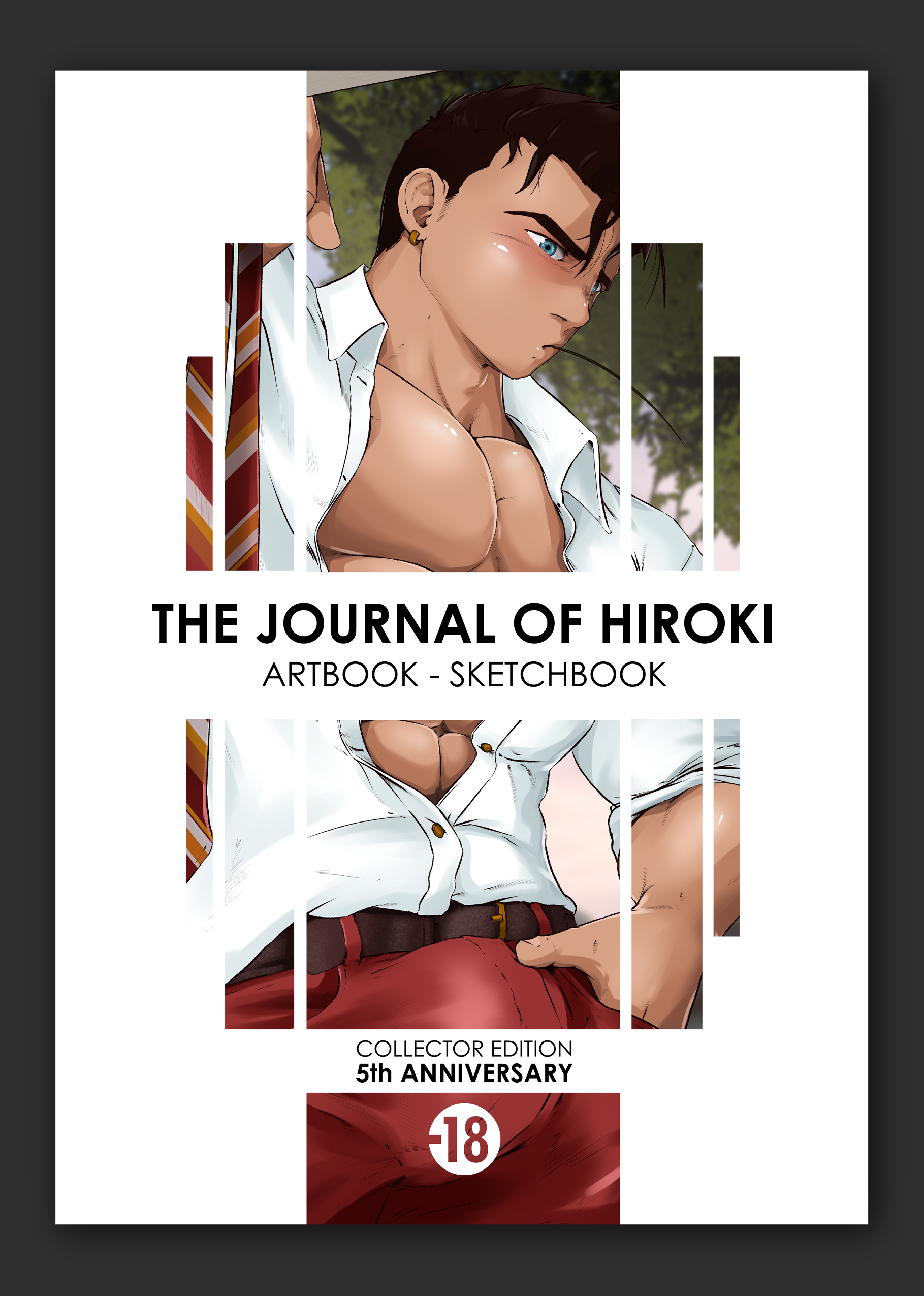 Collector 2 | THE JOURNAL OF HIROKI - Art & Sketchbook -