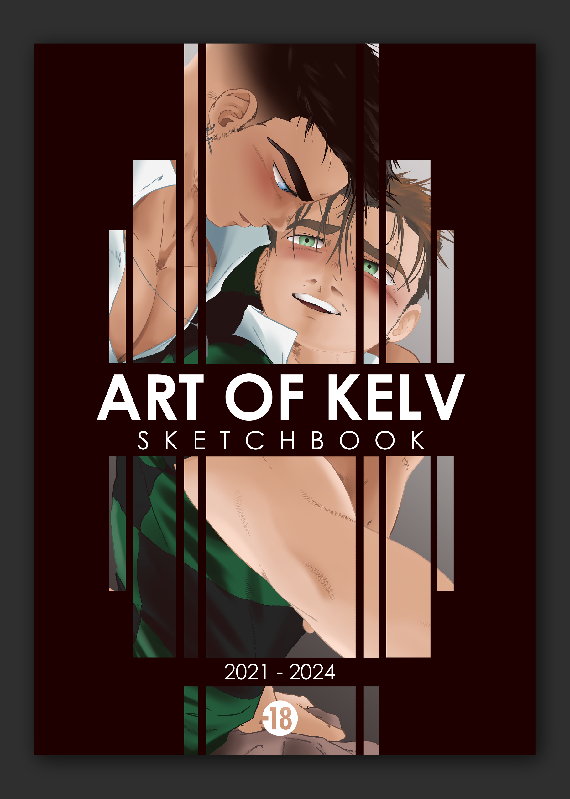 ART OF KELV 3 | Sketchbook Collector